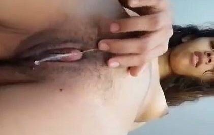 Mumbai Sexy Teen Precum Pendulum Fun Solo XXX