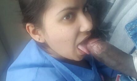 Nri Big Dick Cock Sucking Deep In Car