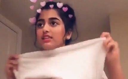Nri Sexy Teen Girl Breast Show Striptease