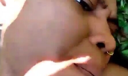 Dehati Randi Hairy Pussy Sex - Outdoor Forest Fuck