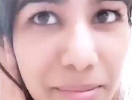 Indian Pornstar Poonam Pandey Webinar – Uncut Nipple Slip