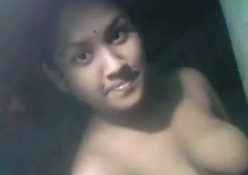 Sexy Puja Bishwas Naked Selfie Desi Mms