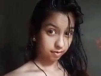 Selfie Nude Cute Sexy Indian Beauty