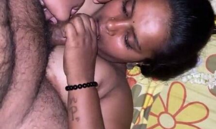 Busty Tamil Rathi Blowjob Desi Mms
