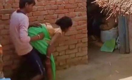 Village Slutty Aunty Dehati Chudai With Pervert Boy