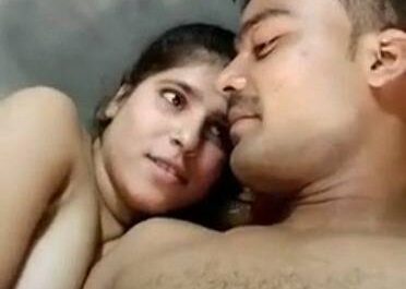 Young Horny Village Couple Hot Romantic Sex