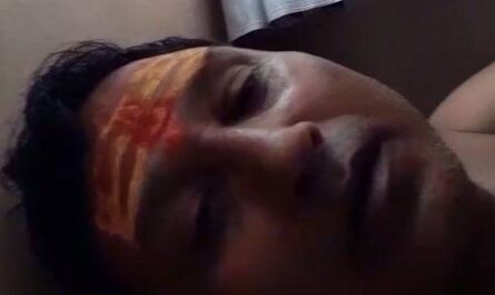 Pervert Baba Lund Sucking Mela