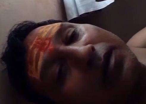 Pervert Baba Lund Sucking Mela