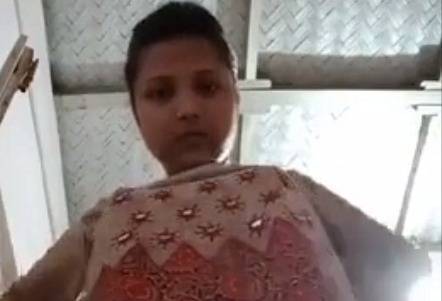 Big Boobed Dehati Hottie Stripping Sexy XXX