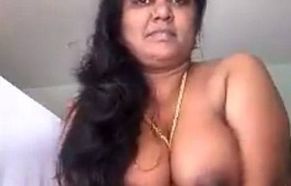 Hot Big Boobed Desi Bbw Solo XXX Video