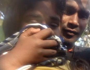 Charming Dehati Shy Desi Babe Exposed Outdoor