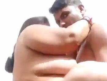 Chubby Horny Aunty Lift And Fuck Hard In Air