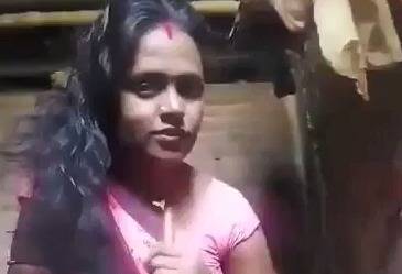 Dehati Telugu Horny Wife Belan Masturbation Sex