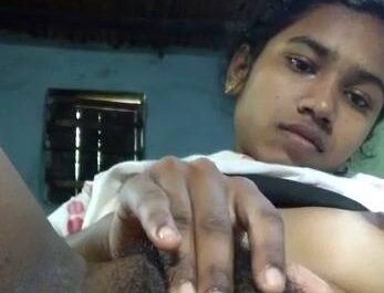 Dehati Horny Girl Hairy Pussy Masturbation