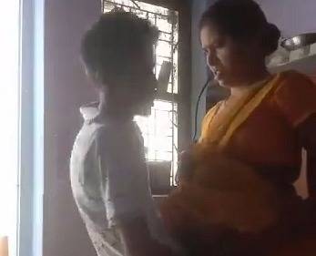 Dehati Kitchen Milf Aunty Fucking Tragedy