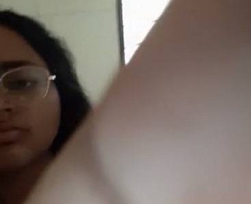 Exposing In Bathroom Nerdy Desi Girl Selfie Porn