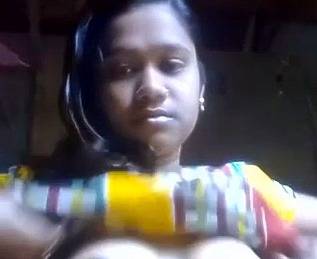 Lovely Boobed Sexy Bagladeshi Girl Selfie Porn For Lover