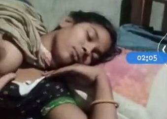 Sleeping Sexy Wife Exposed By Pervert Husband