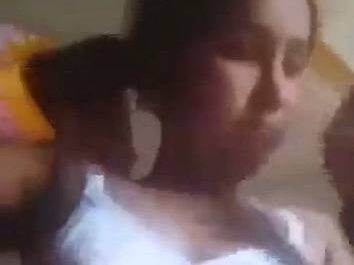 Village Naughty Aunty Sucking Cock Deep