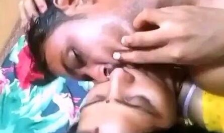 Horny Village Couple Romantic Foreplay