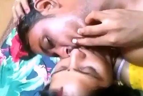 Horny Village Couple Romantic Foreplay