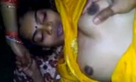 Yellow Silk Saree Sexy Maid Hot Sex
