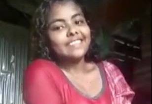 Bangla Sexy Girl Bath In Dress And Strip Show