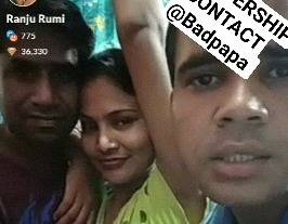 Slutty Bhabhi Sharing Threesome Xxx (Ranju Rumi)