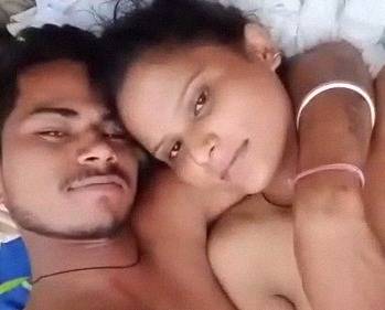 Dehati Horny Lovers Naked Foreplay XXX