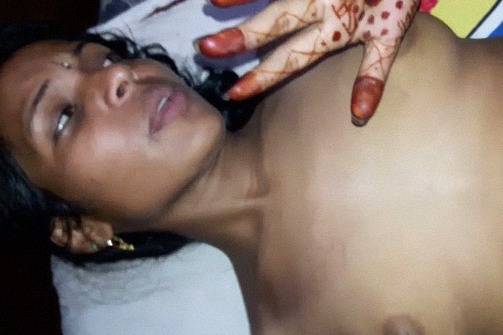 Indian Mehandi Skinny Randi Chut Chudai