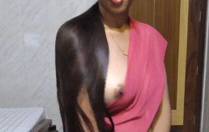 Treasure Inside Sexy Saree XXX Show