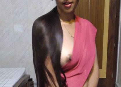 Treasure Inside Sexy Saree XXX Show