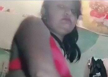 Bloody Masturbation Selfie XXX Video