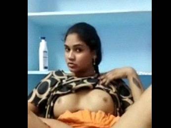 Cheating Malayali Sexy Wife Naked Fingering Video Call XXX With Bf