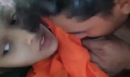 Couch Boob Sucking Sex Of Horny Indian Teenage Lovers