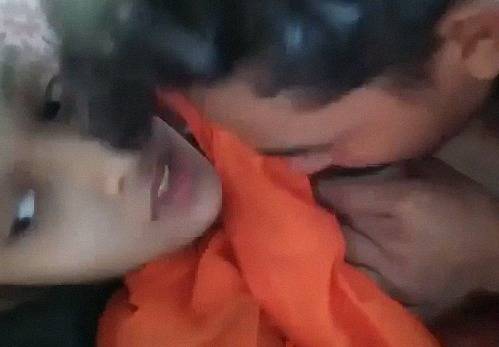 Couch Boob Sucking Sex Of Horny Indian Teenage Lovers