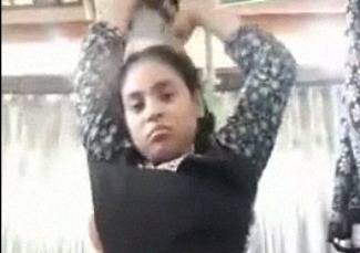 Dehati Dhaka Hottie Fully Naked Tease XXX Show From Tin Shed