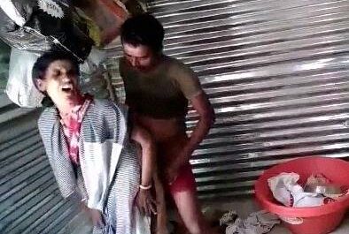 Dehati Local Milf Majuli Village Chudai In Tin Shed