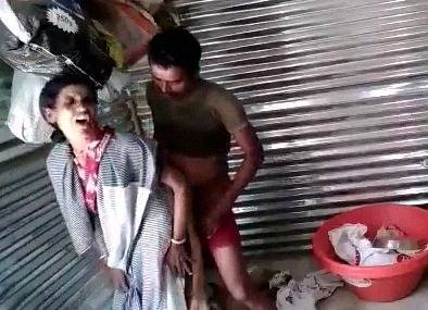 Dehati Local Milf Majuli Village Chudai In Tin Shed