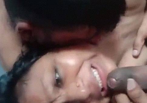 Gandha Hot Aunty Crying Hot Threesome Sex Video