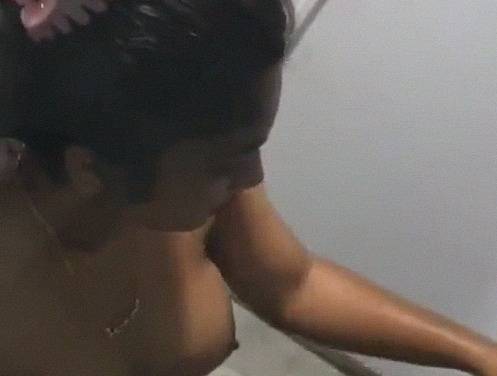 Indian XXX In Pool Shower Dressing Room Leaks