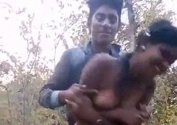 Jungle Masti With Sexy Teenage Girlfriend And Friends