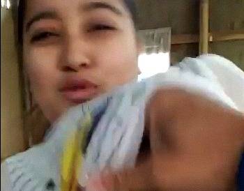 Majuli Sexy Gf Exposed And Captured Nude At Her House