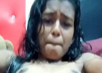 Tamil Hottie Fingering Her Wet Hairy Pussy Sexy Nude Selfie XXX Video