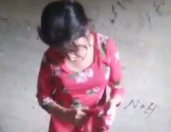 Young Randi Sexy Girl From Kanpur Getting Dressed Up