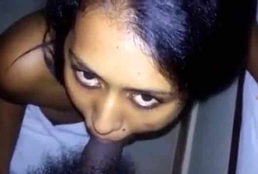 Aluth Val Firm Figured Hottie Babe Sucking Hairy Black Dick