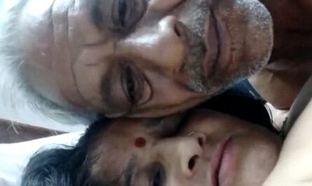 Desipapa Enjoying Sex With Slutty Home Nurse Aunty