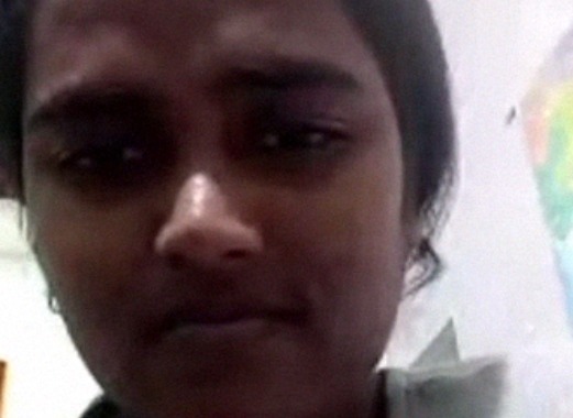 Hottie Girl From Hyderabad Showing Hot Tits For Bf