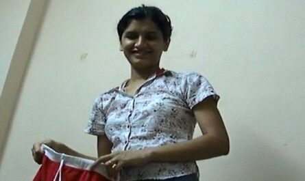 Indian Neighbor Sexy Teen Girl Wearing Clothes After Sex