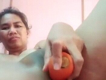 Indian Milf Carrot Dildo Masturbation Sex